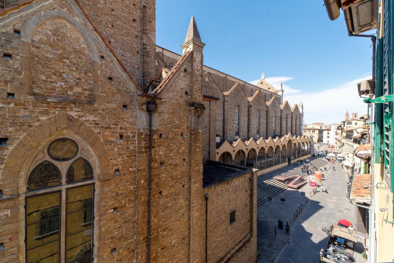 Residenza Santa Croce Apartment Florenţa Exterior foto