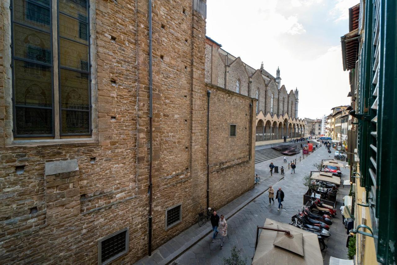 Residenza Santa Croce Apartment Florenţa Exterior foto