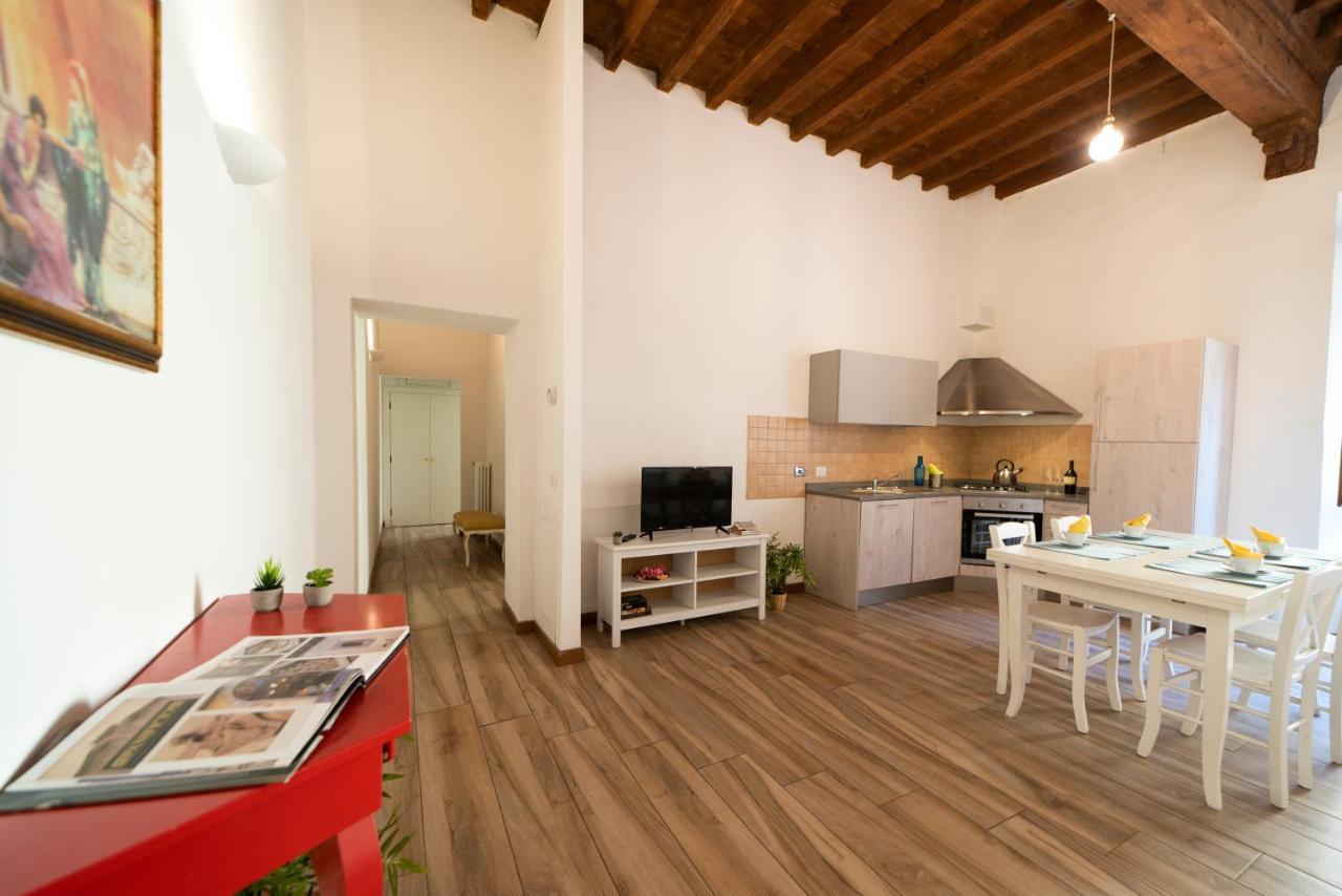Residenza Santa Croce Apartment Florenţa Exterior foto