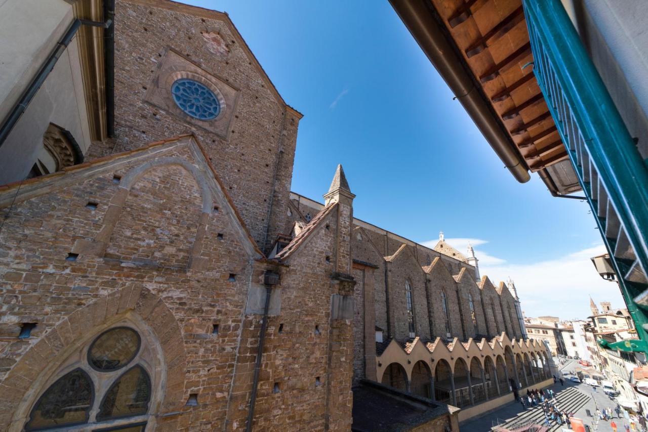 Residenza Santa Croce Apartment Florenţa Exterior foto