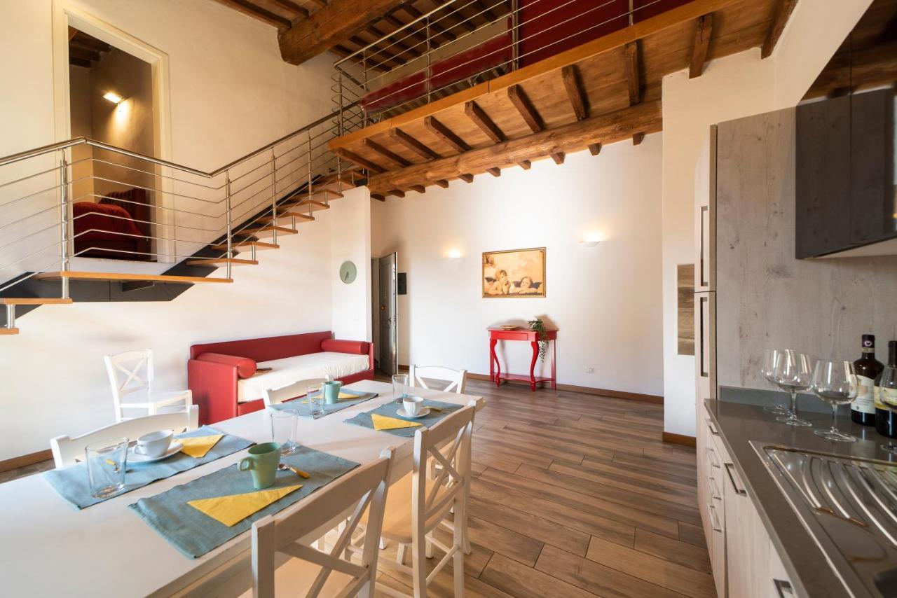 Residenza Santa Croce Apartment Florenţa Exterior foto